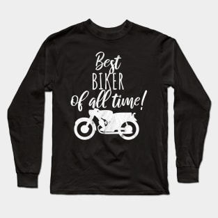 Motorcycle best biker Long Sleeve T-Shirt